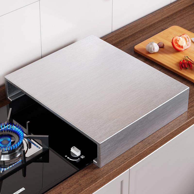 不锈钢厨房燃气灶盖板罩电磁炉支架煤气灶遮挡板灶台托架置物架子,住宅家具,搁板/置物架/家用陈列架,淘宝优惠券,粉丝福利购,淘宝优惠卷