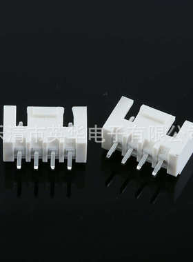 针条形座带米扣供应xhb厂家4a座连接器254连接器直针-针间距.