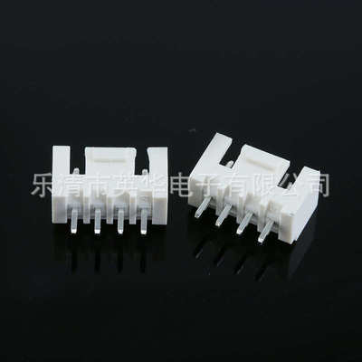 厂家供应XHB-4A米条形连接器带扣直针针座2.54间距针座连接器