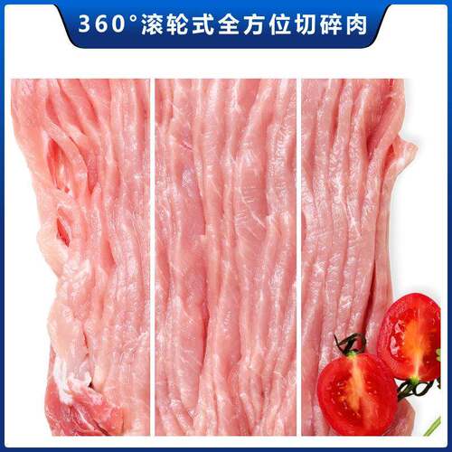 （SAKI）商用肉机嫩肉机多功A能肉机牛扒松肉绞猪扒嫩肉嫩机