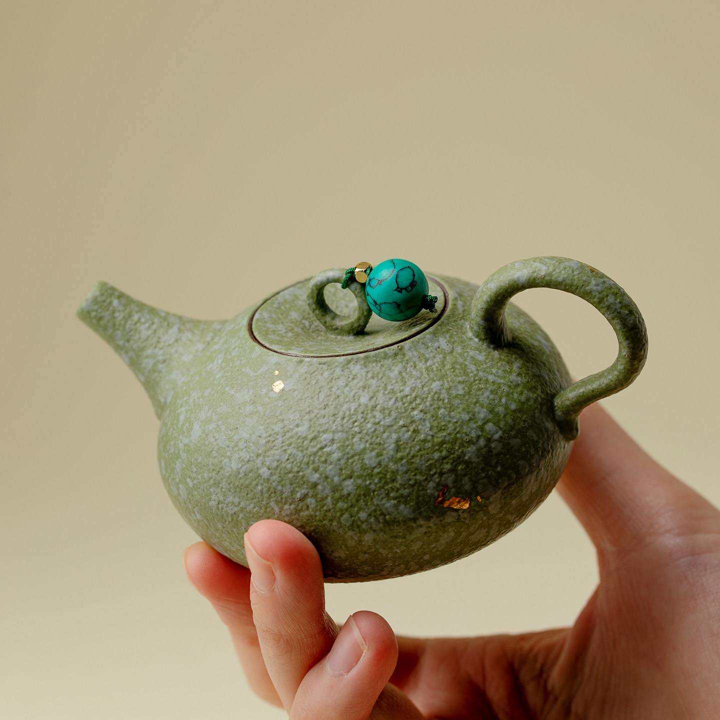 里作玉绿手工陶瓷壶功夫产品画册茶茶用家泡茶壶具单壶高颜值不烫