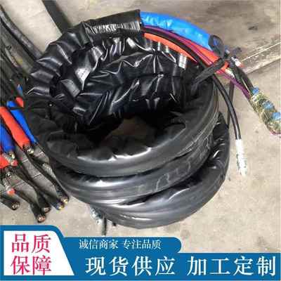 出口供应聚氨酯喷涂机加热管道双组份15米外加热聚脲喷涂管道现货