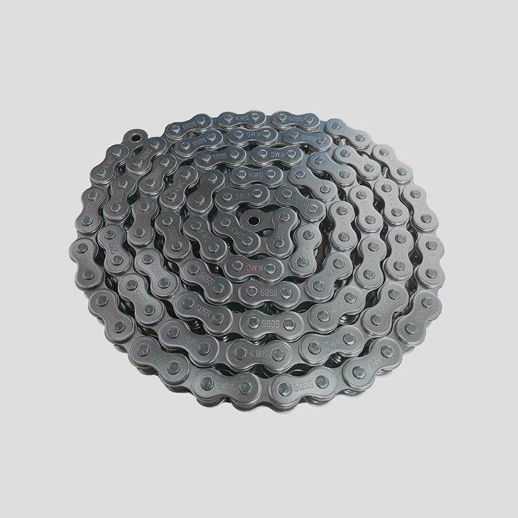 现货供应工业链条50SS-1R不锈钢链条传动链条双节距链条滚子
