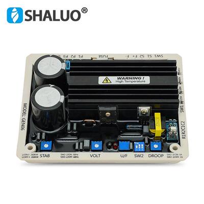 GEN06发电机调压板AVR 励磁电压调节器EVOTEC稳压板模块GEN08 AVR