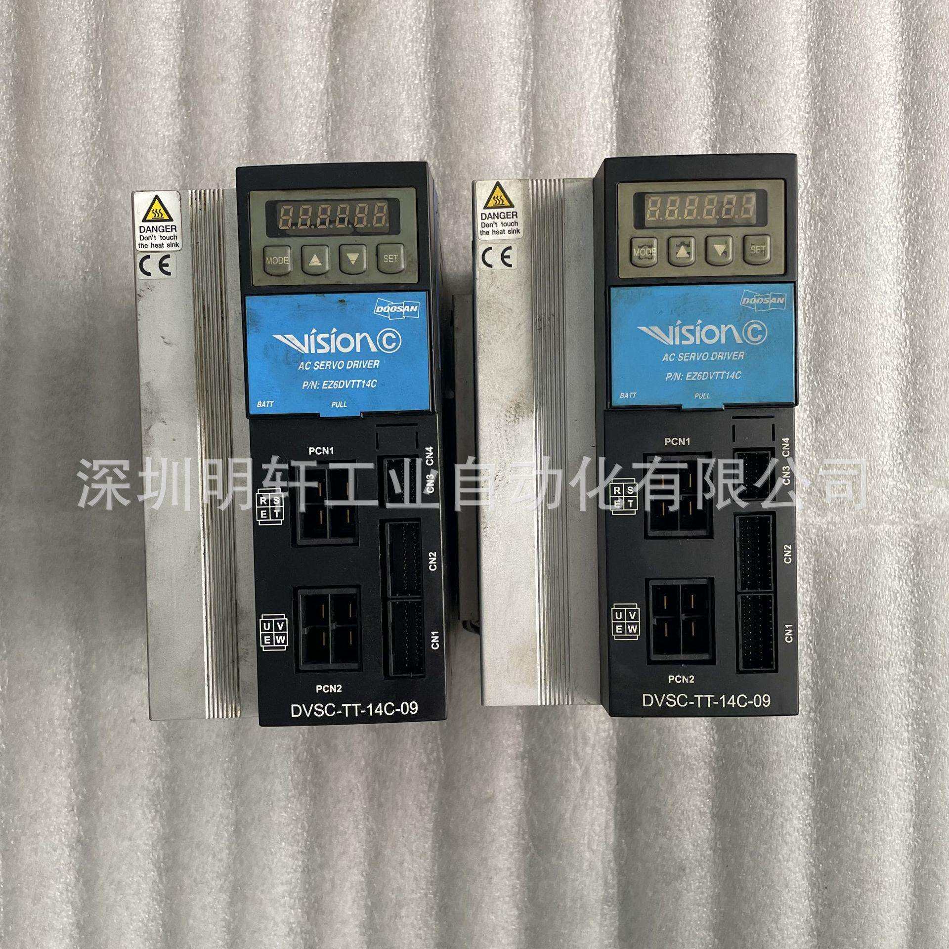 DVSC-TT-14C-09 大宇伺服器维修 斗山驱动器维修 上电报警ALP CN