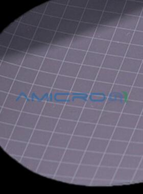 25mm水系膜0.45um微米黑色网格膜 计数用格栅微孔滤膜间格膜 50片