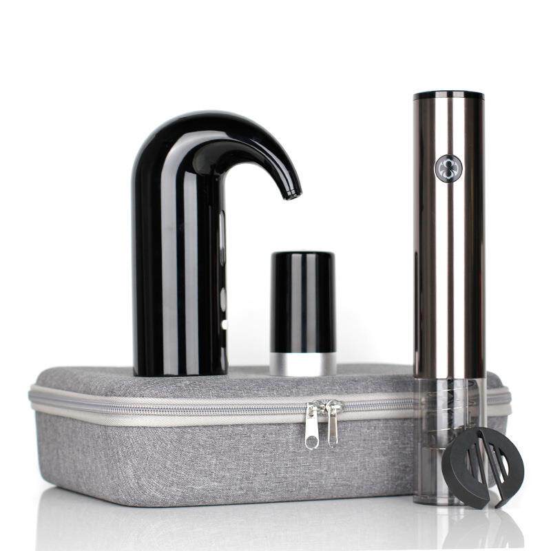 红酒电动开瓶器电动醒酒器套装 酒具套装葡萄酒开瓶器启瓶器套装