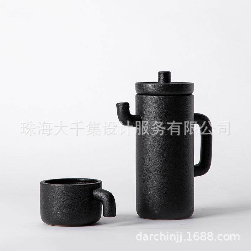 金奢欧式茶具套装 高温陶瓷家居用品 送礼用品创意陶瓷工艺品杯具