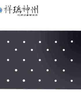 祥瑞神州400/450深壁挂落地小机柜适用托盘黑色