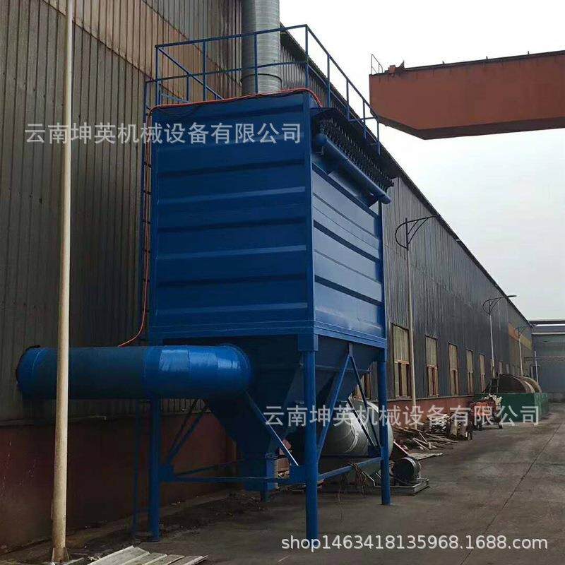 宁洱县工业锅炉脉冲除尘器 耐高温滤袋除尘设备 文丘里湿式除尘器