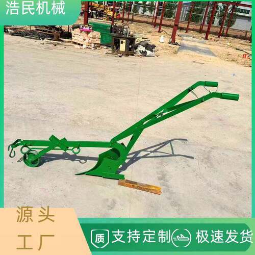 新款牛拉犁 马牛拉畜力耕地铧式犁翻刨地松土开沟犁
