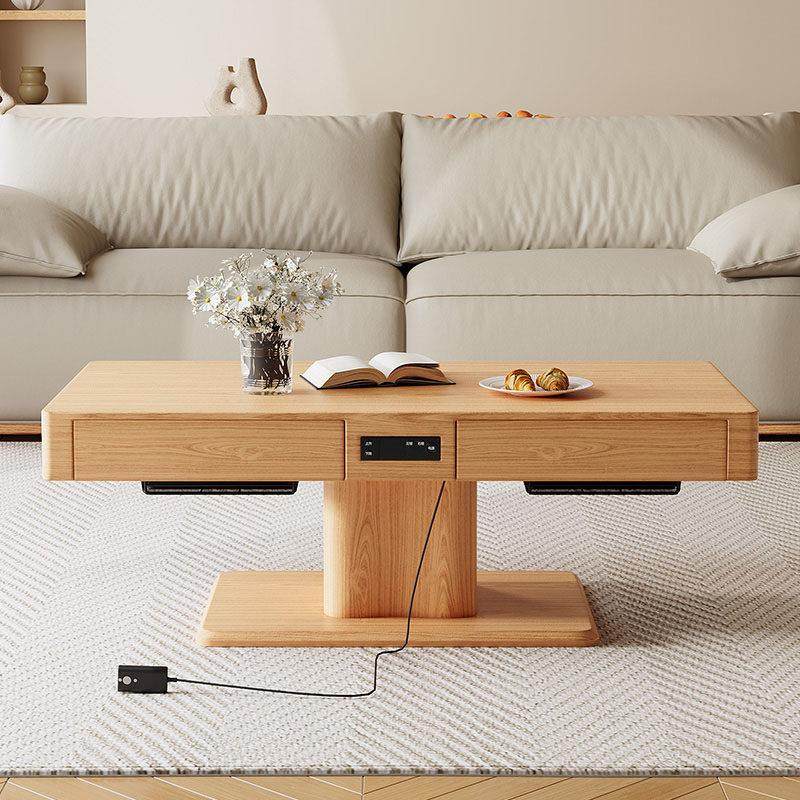 多功能升降茶几客厅小户型家用取暖实木岩板一体电动茶几餐桌两用,住宅家具,茶几,淘宝优惠券,粉丝福利购,淘宝优惠卷