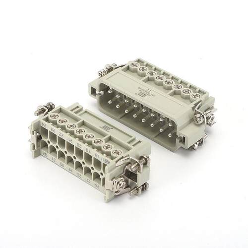 重载连接器 HDC-HA-032-1B-PG29 航空插座矩形连接器 西霸士供应