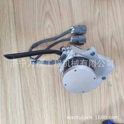 挖掘机PC200-7油门电机 加油马达7834-41-2000