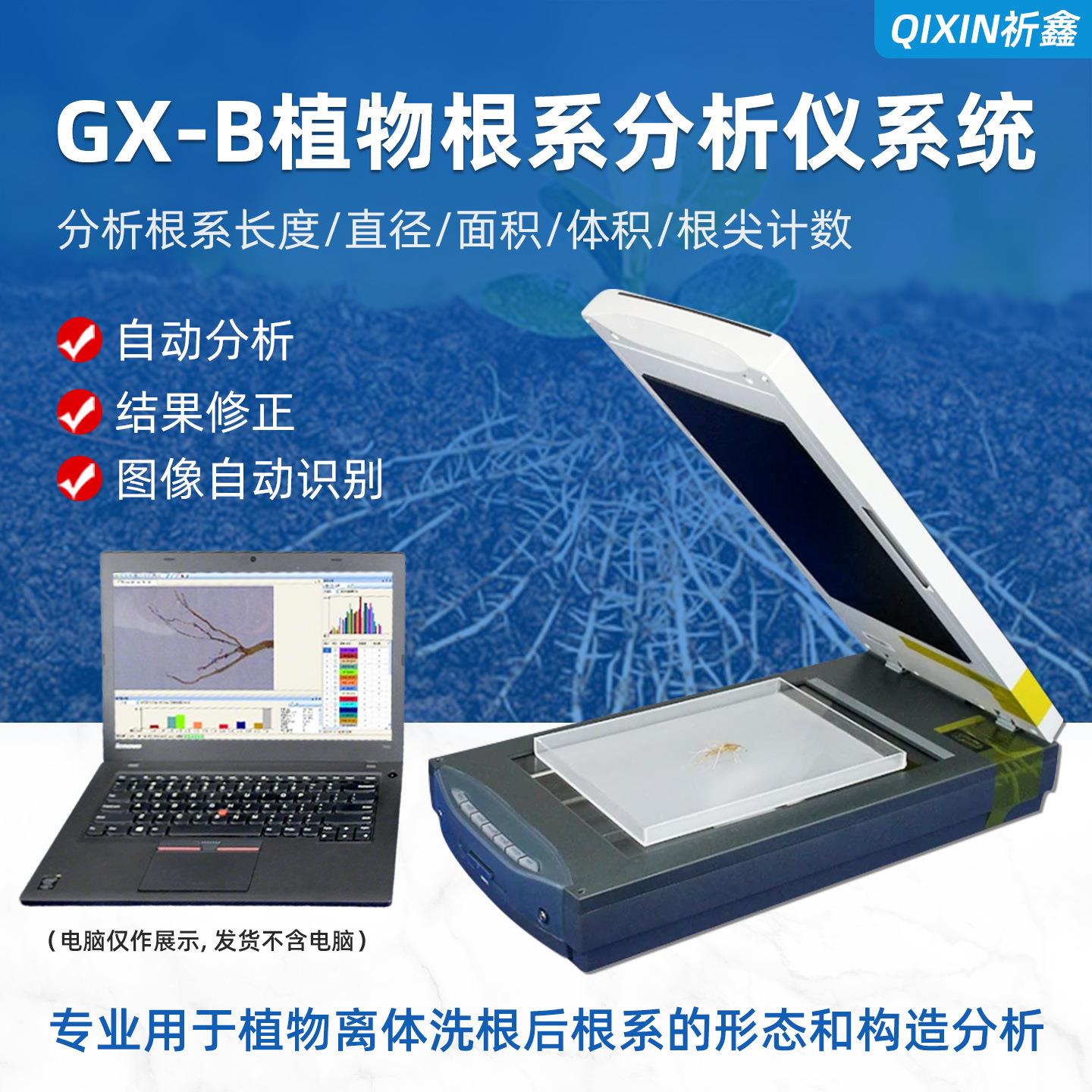 GX-B植物根系分析仪系统根尖形态图形数量检测图像扫描测定
