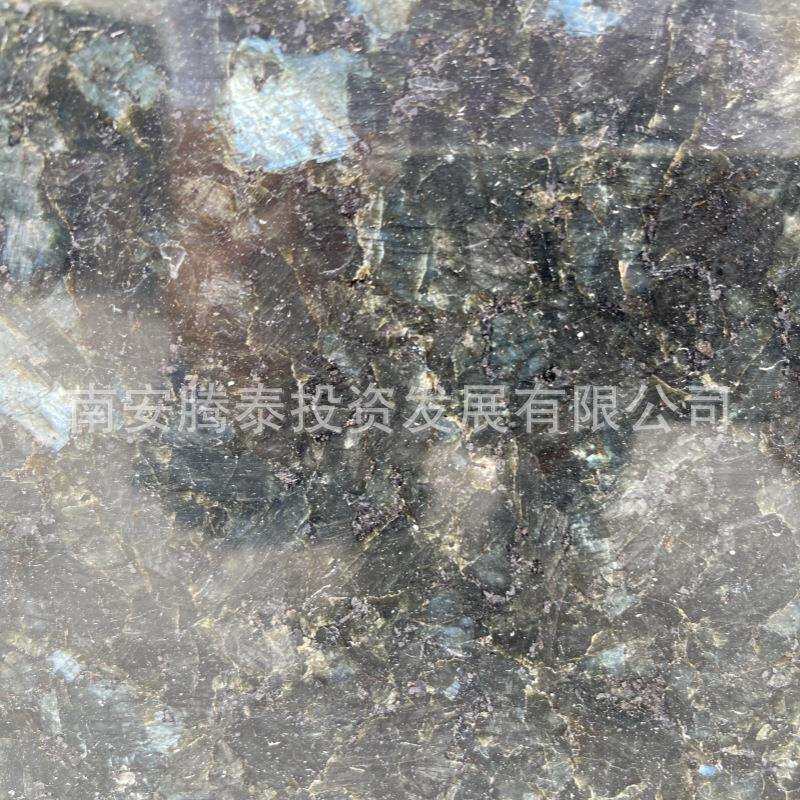 天然挪威绿星花岗岩厨房台面岛台石材外墙石砖地砖