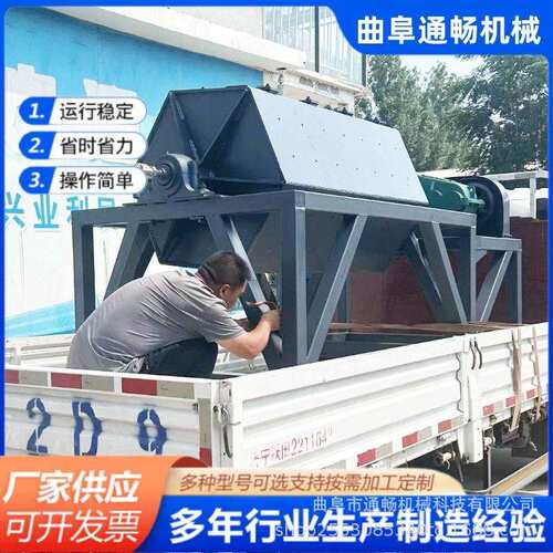 筒镀锌去毛刺滚抛光件机钢铁件除锈研磨抛光机高速干滚六角研磨