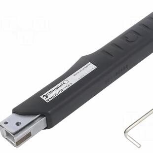 达威力STAHLWILLE不带刻度扭力扳手固定棘轮头R/系列