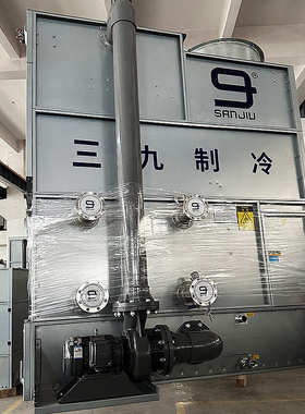 合流塔降温设备逆流复制冷横流闭式流式方形逆塔 冷却塔低噪音