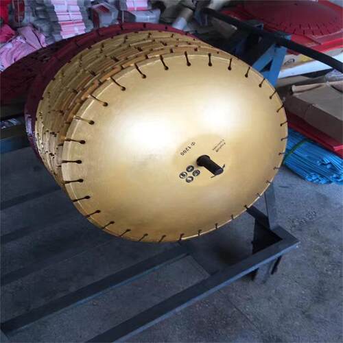 切割不锈钢纹79钢轻质砖泡沫砖切割加片螺气块切砖机锯片