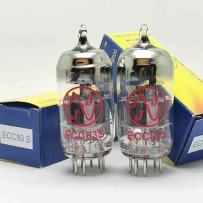 全新捷克JJ ECC83S直代ECC83 12AX7真空管,精密配对真空管