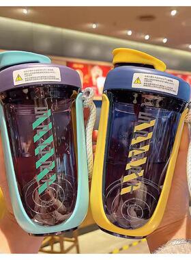 Smart Shake Gym Protein Shaker Mixer Cup Blender Bottle Wit