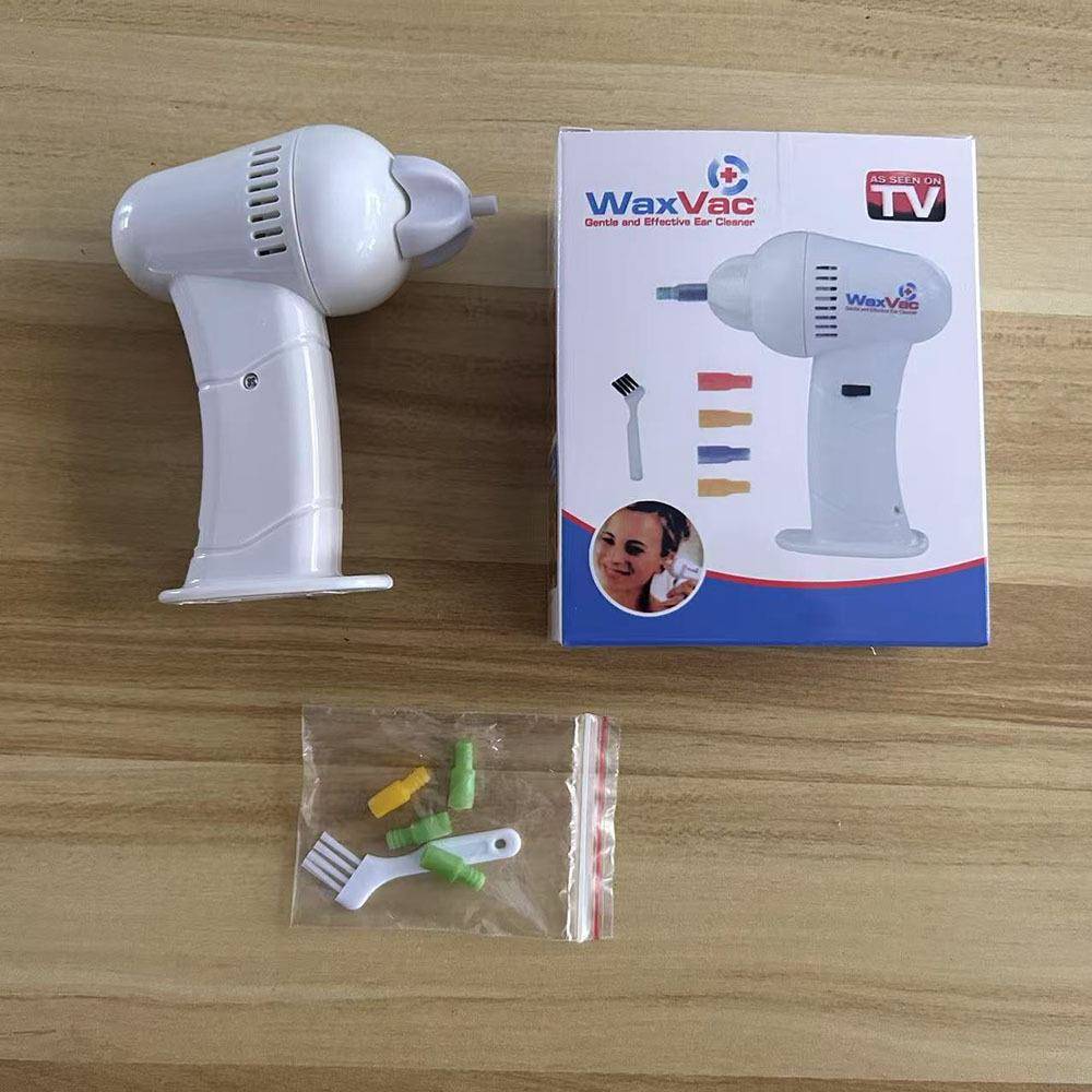 Wax Vac电动洁耳器吸耳器挖耳器耳朵清洁器耳朵清洁器掏耳勺