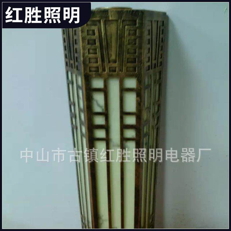 方形欧式户外仿云石壁灯高档室外酒店别墅壁灯具非标工程灯