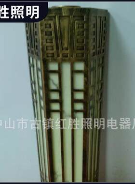 方形欧式户外仿云石壁灯高档室外酒店别墅壁灯具非标工程灯