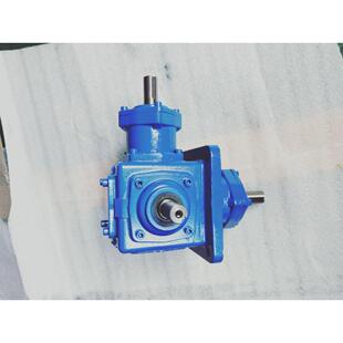 上海厂家直销T16齿轮箱螺旋伞齿轮换向器锥齿轮转向箱小型齿轮