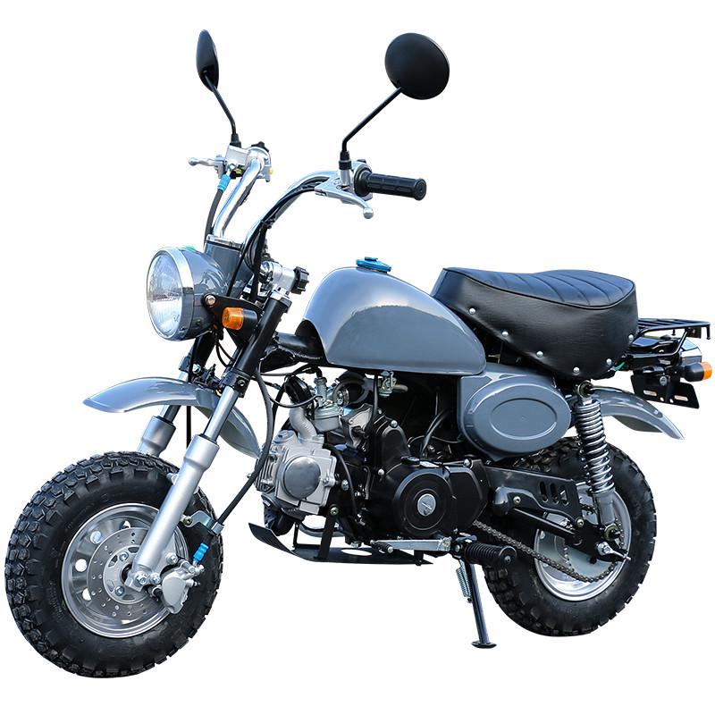 迷你摩托车复古迷你小猴子摩托车迷你跑车助力车汽油摩托车