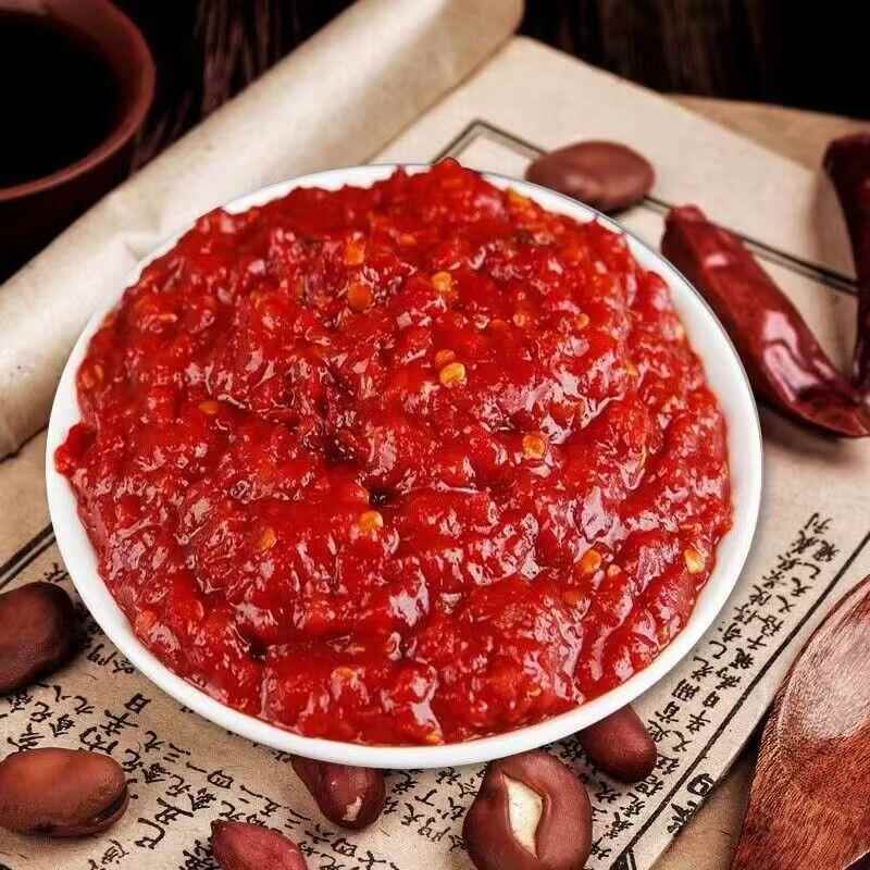 延边风味辣白菜调味料腌制咸菜辣酱桔梗萝卜黄瓜拌料锦喜顺辣椒酱