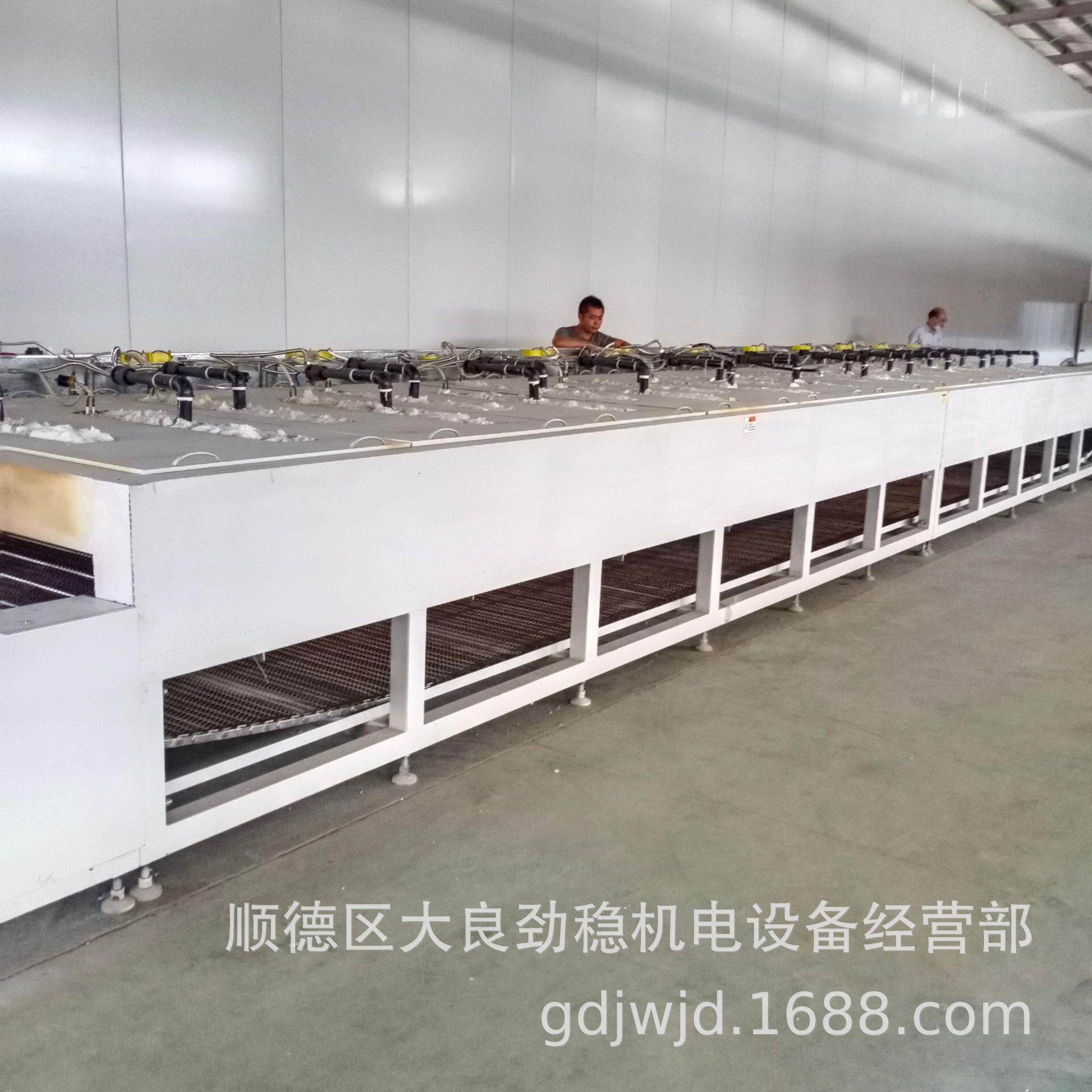 定制恒温循环全自动热风烘干隧道炉自动煤气加热温烘干线隧道炉