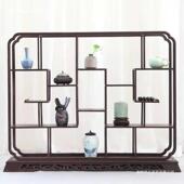 实木81918974中式 桌 博代古架小多壶宝阁茶架古架现玩简约子免安装