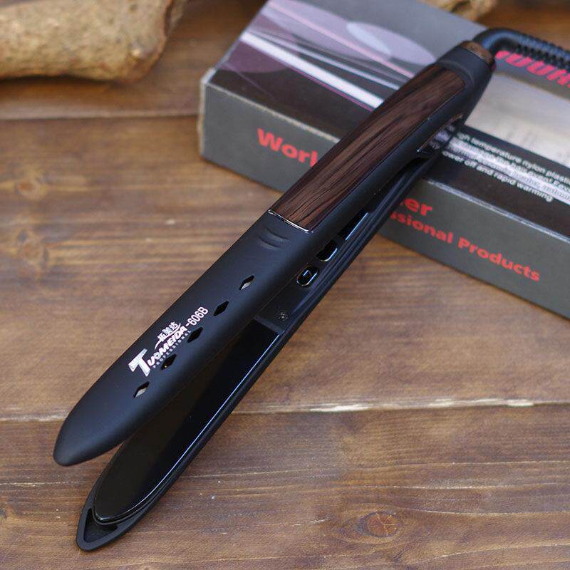 拓美达直发和卷发两用夹板二合一空气刘海造型内扣不伤害美发沙龙