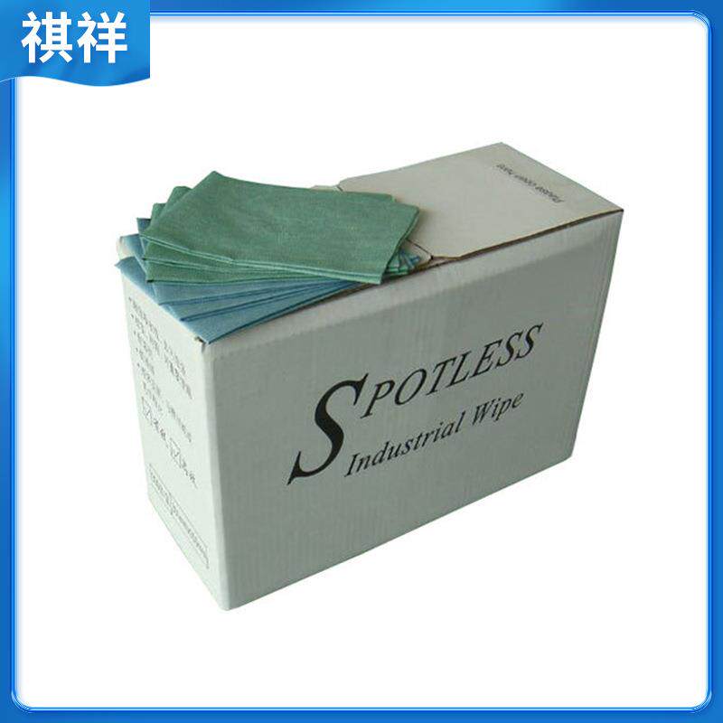 多用途盒装抽取擦拭布工业无尘纸喷涂烤漆吸油吸水清洁30*35
