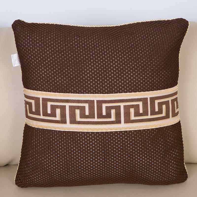 正品欣车垫禾沙发抱枕简约现代靠办公室靠枕汽腰枕腰靠抱枕套腰枕