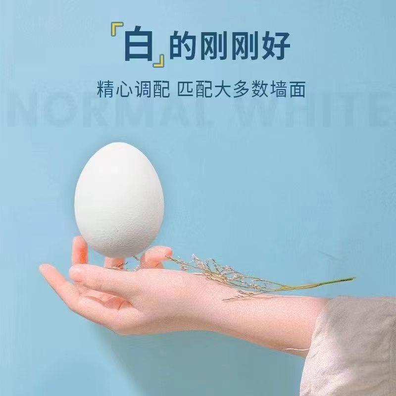 补墙水膏落内墙乳胶漆墙面补白色防腻330子膏粉修墙皮脱破损白漆