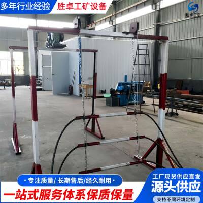 斜井跑车防护装置一坡多挡ZDC0-2.5坚固可靠矿山跑车防护装置