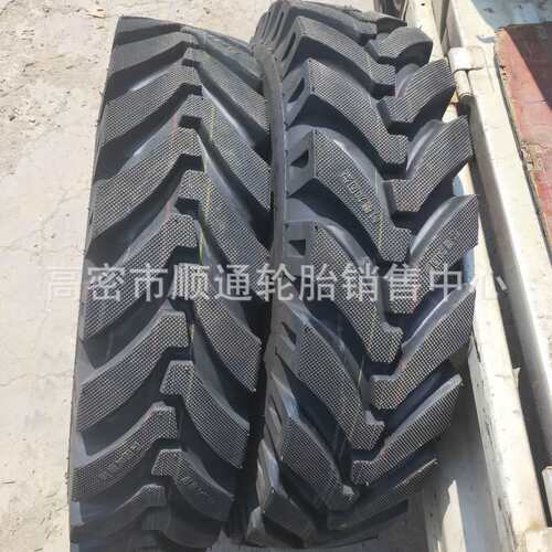 销售轮式挖掘机工程机械轮胎750/825-16 8.25-16挖沟机轮胎