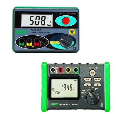 多一DY4100AB 数字接地电阻测试仪BM4105土壤 防雷测试地阻检测