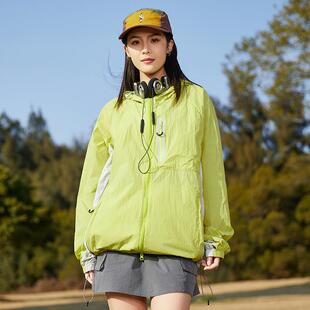 山系凉感防晒衣男女黑胶帽檐防晒服防水防紫外线钓鱼UPF100皮肤衣