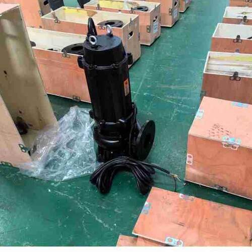 销售海德隆流体无堵塞污水泵QW65-25-15-2.2铸铁材质搅匀型可选