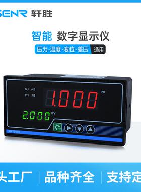 XMT5000智能数字远传显示仪4-20mAPID数显压力控制器调节仪
