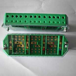 三相黄铜伦端子通接线柱箱配电带接线盒dfy1接线盒电表海盐四线