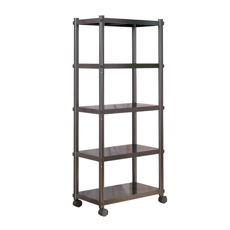 厨房夹缝置物架落地式多层锅架收纳超窄缝隙宽20cm25cm冰箱侧收纳