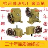 WP减速机 WPDO 铁壳 120蜗轮蜗杆 100 WPDX50 WPDS WPDA