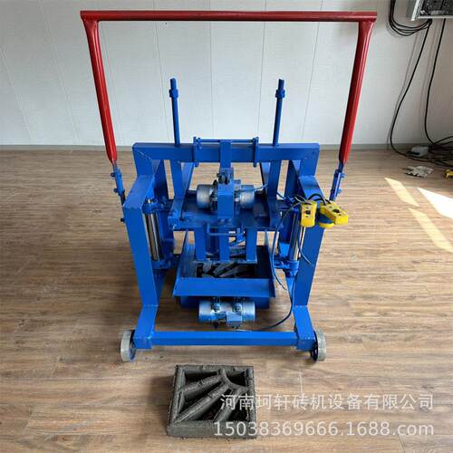 可进出口2-45直推式混凝土制砖机砌块砖机可移动制作门窗砖砖机