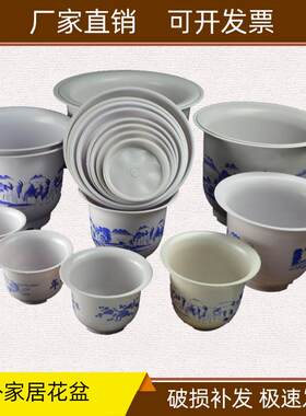 兰彩花盆塑料厚实耐用杜鹃茶花红豆杉七里香桂花园艺基地厂价直供