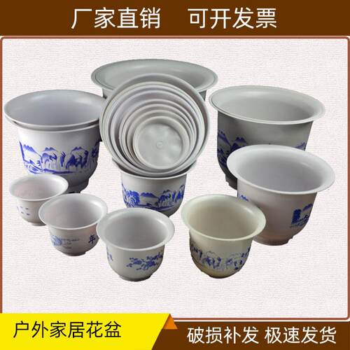 兰彩花盆塑料厚实耐用杜鹃茶花红豆杉七里香桂花园艺基地厂价直供